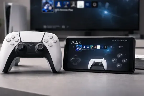 PS5 Remote Play Android