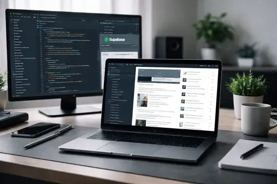 Infinite Scroll Next.js Supabase