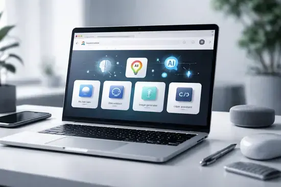 extensiones de IA para el navegador Google Chrome