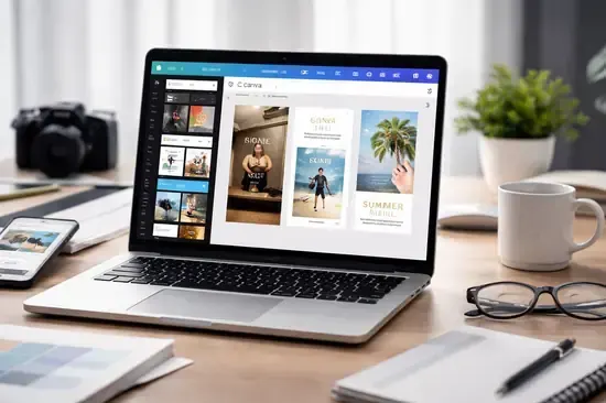 diseños profesionales para redes sociales con Canva