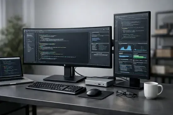 monitor ideal para programar