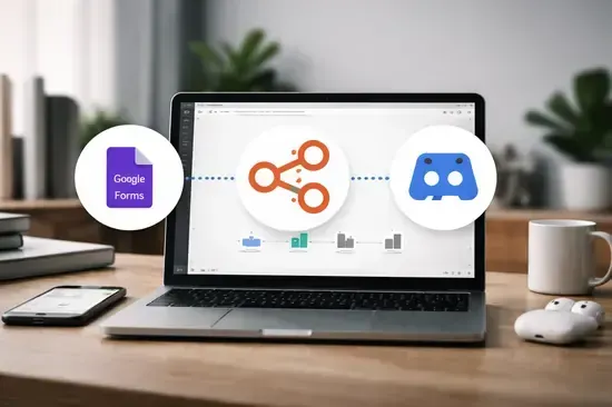 n8n Google Forms Discord