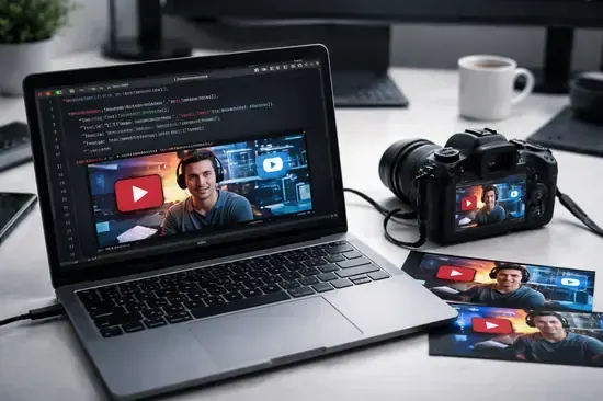 automatizar miniaturas YouTube Python