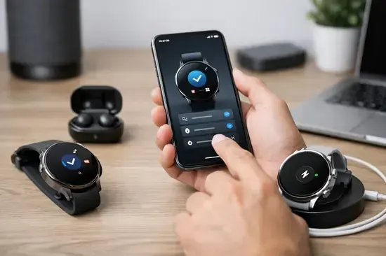 configurar un reloj inteligente