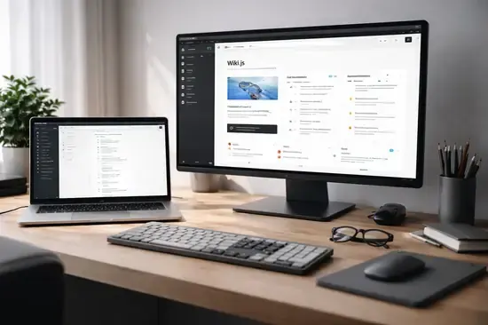 configurar Wiki.js