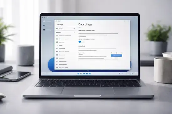 bajo consumo de datos en Windows