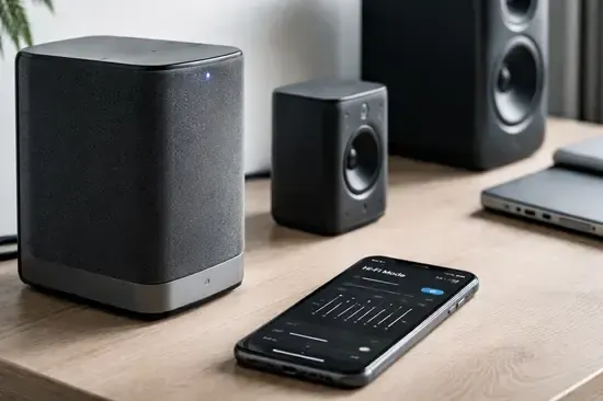 Alta fidelidad en altavoces Bluetooth