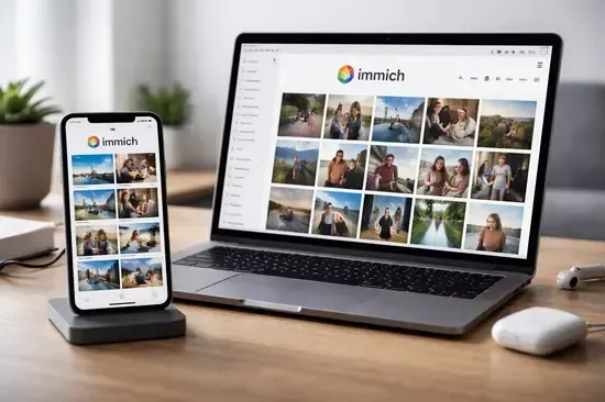 configurar servidor Immich