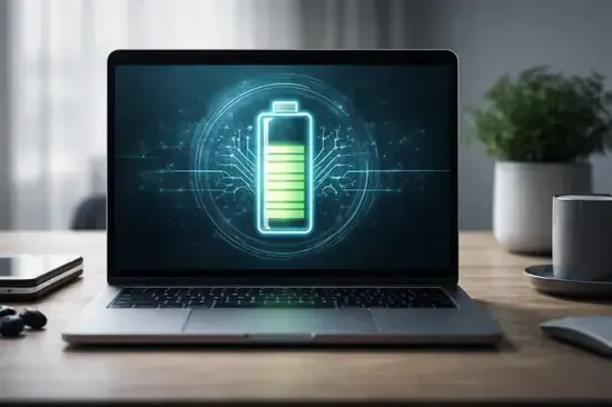 optimizar batería portátil con IA