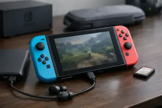 ahorrar batería Nintendo Switch
