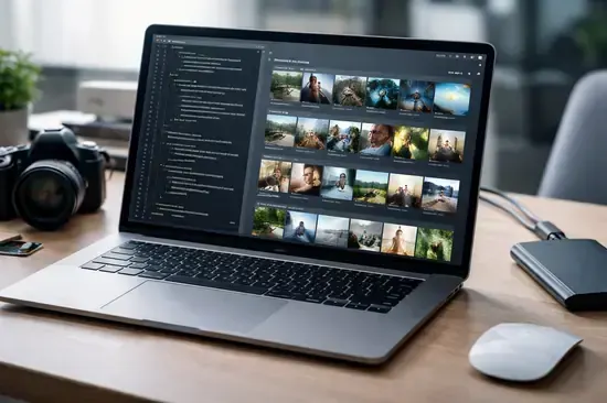 organizar fotos con Python e IA