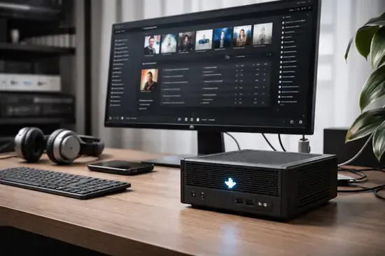 servidor de streaming de música con Koel