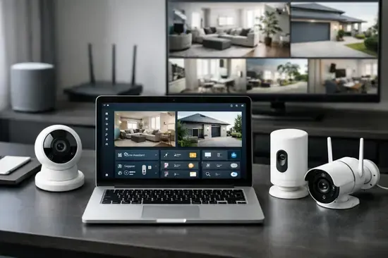 Home Assistant cámaras WiFi