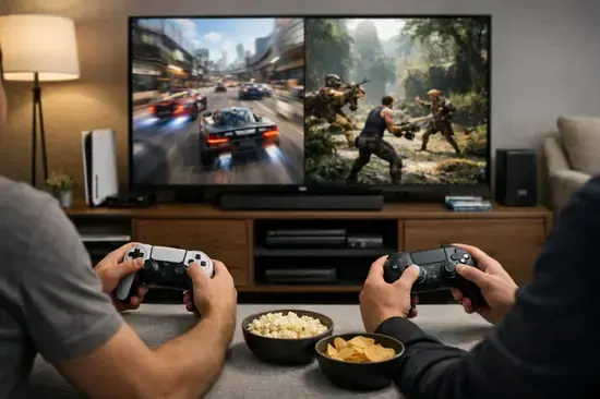 juegos PlayStation multijugador local