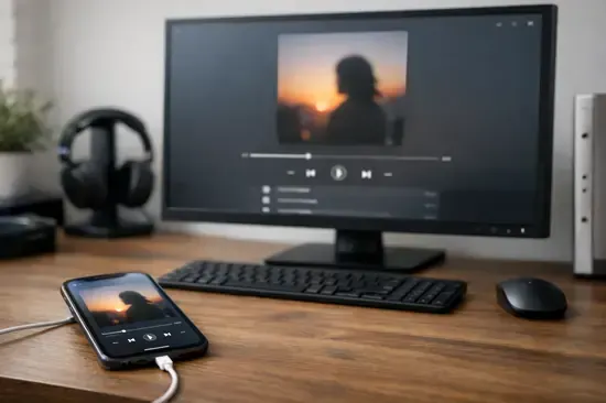 AirPlay de iPhone a PC