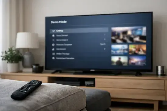 Modo Demo Smart TV