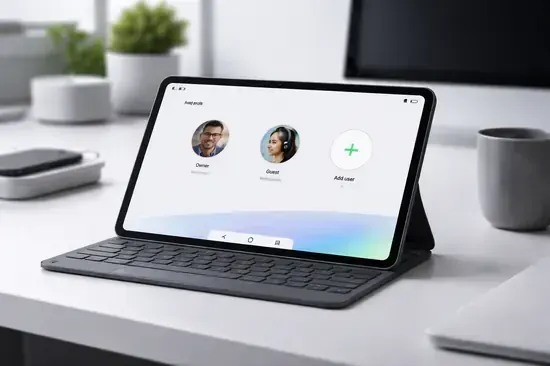 perfiles de usuario en tablets Android