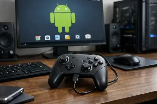 mando de Nintendo Switch en tu PC con Android