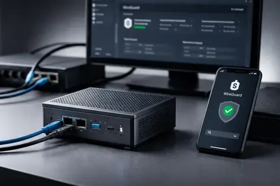 servidor VPN con WireGuard en un Mini PC