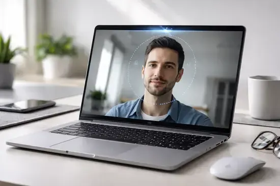 desbloqueo facial en Windows con una cámara normal