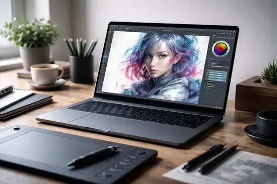 Krita ilustración digital