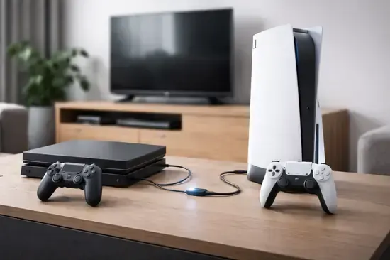 transferir partidas guardadas de PS4 a PS5