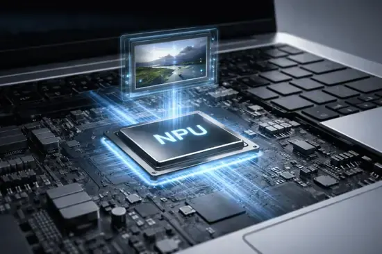 tecnología NPU procesamiento de fotos