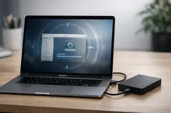 Time Machine Mac disco duro externo