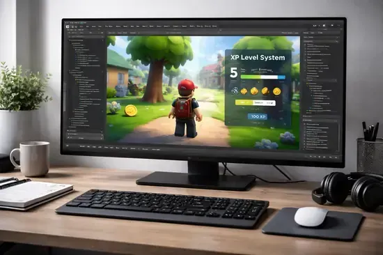 Roblox Studio sistema niveles