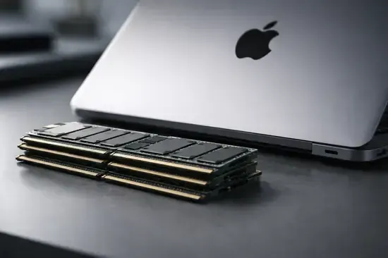 memoria unificada apple