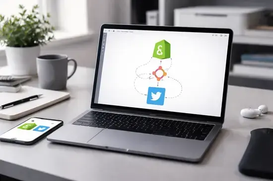 n8n Shopify Twitter