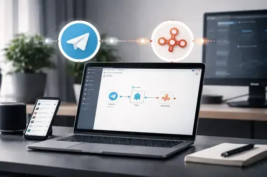 automatizar Telegram con n8n