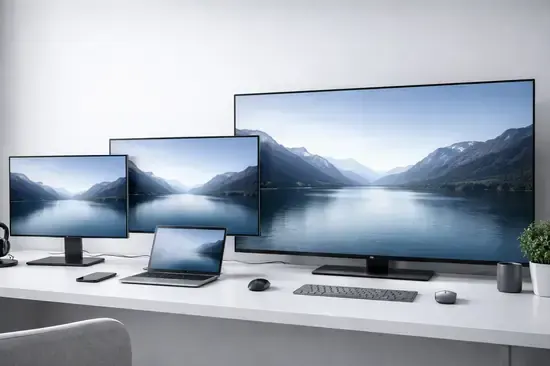 tamaño de monitor ideal