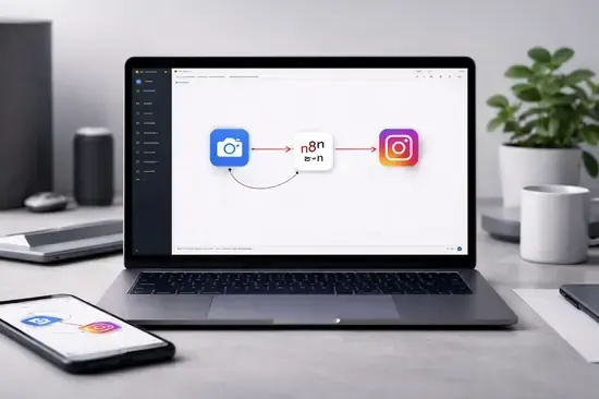 n8n discord instagram