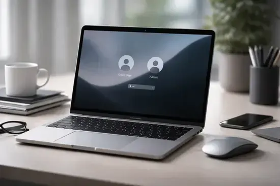 configurar cuenta de invitado MacBook