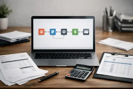 automatizar gestión de facturas con n8n