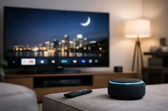 apagado automático Smart TV Alexa