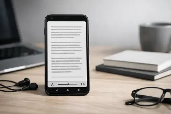 modo lectura android