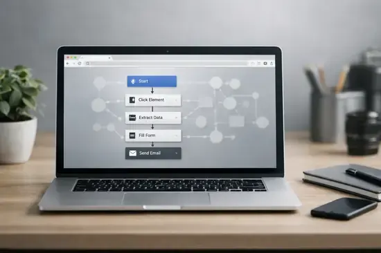 automatizar tareas en el navegador con Axiom