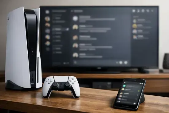 Discord en PlayStation 5