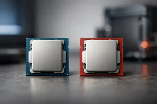 Intel Core vs AMD Ryzen