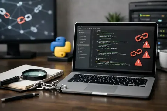 automatizar detección enlaces rotos python
