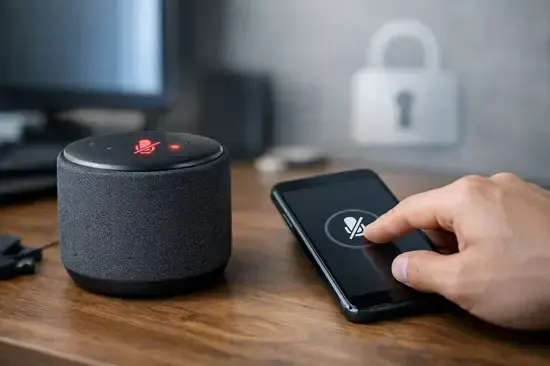 configurar asistente de voz privacidad
