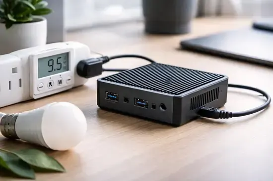 Mini PC servidor bajo consumo