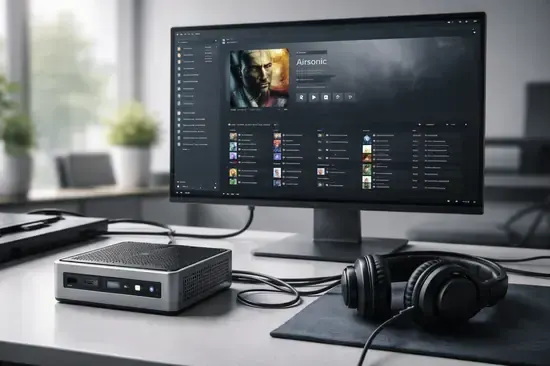 instalar servidor de música Airsonic