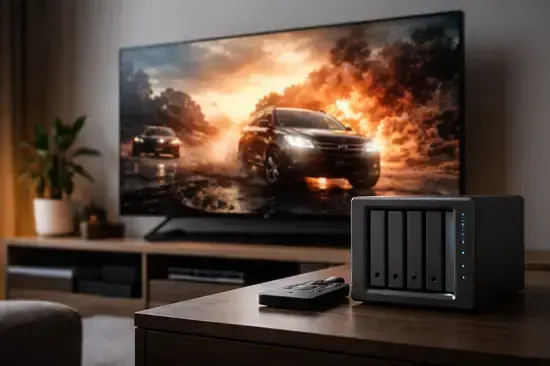 configurar servidor Plex 4K HDR