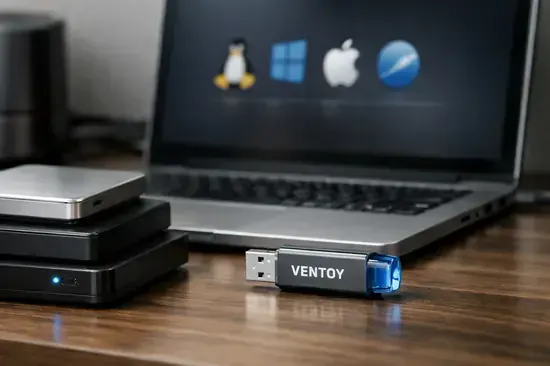 usar Ventoy