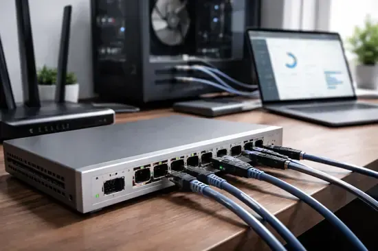 red local 10Gbps