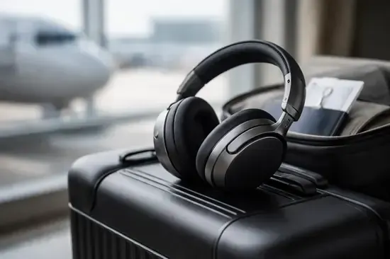 auriculares con cancelación de ruido para viajar