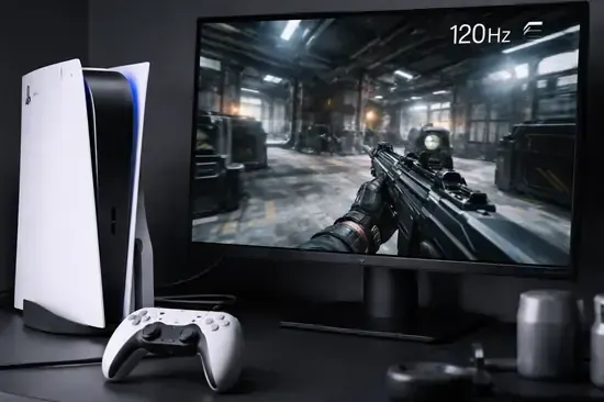activar 120Hz PS5